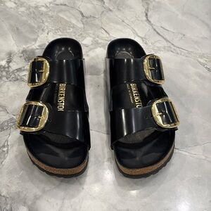 Birkenstock Arizona Big Buckle Slide Size 37